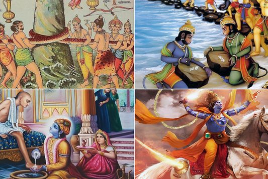 The Four Yugas: Time and Cosmic Order in Hinduism