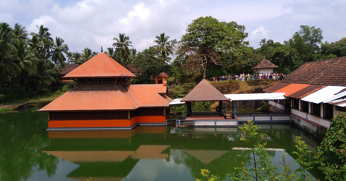 Ananthapura Lake Temple – Kerala’s Unique Water Shrine