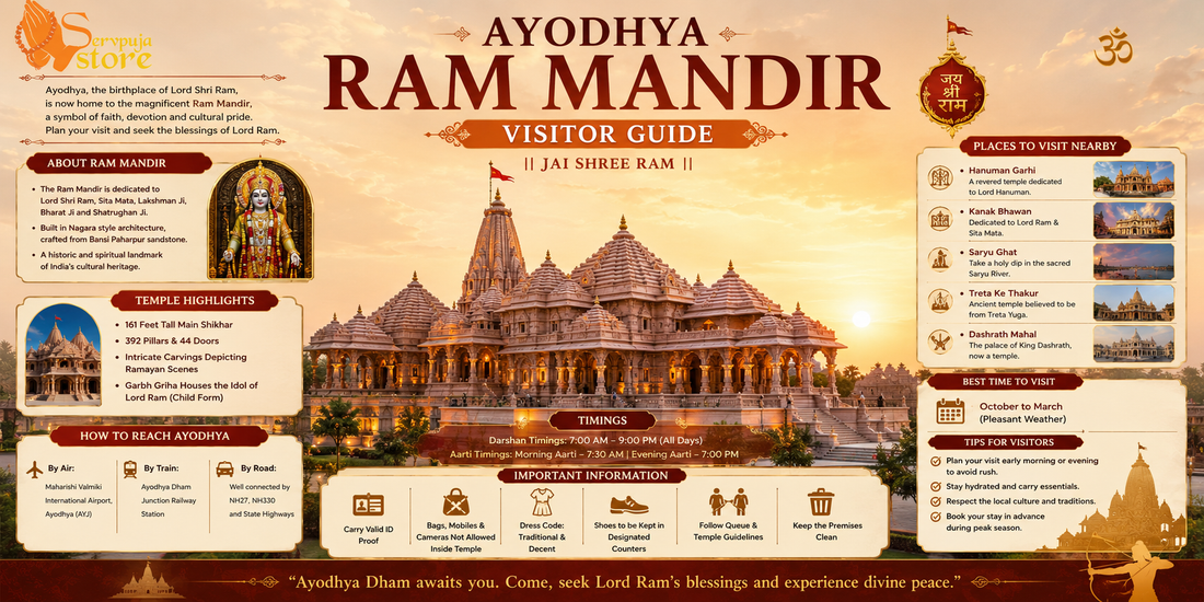 Ayodhya Ram Mandir Visitor Guide