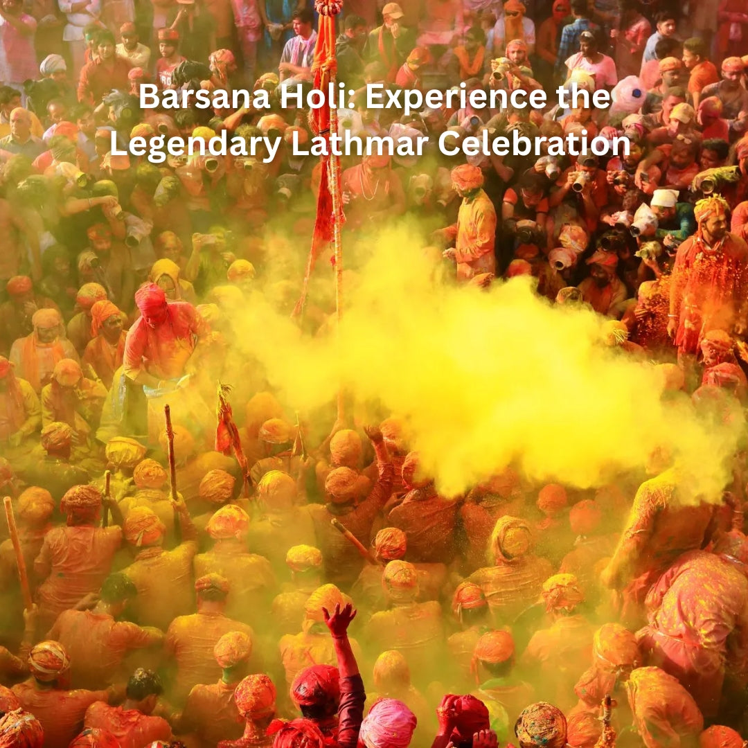 Barsana Holi: Experience the Legendary Lathmar Celebration