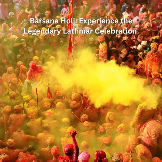 Barsana Holi: Experience the Legendary Lathmar Celebration