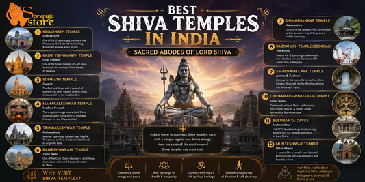 Best Shiva Temples in India: