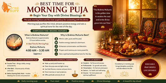 Importance of Morning Puja: Benefits, Significance &amp; Why It Should Be Part of Your Daily Life