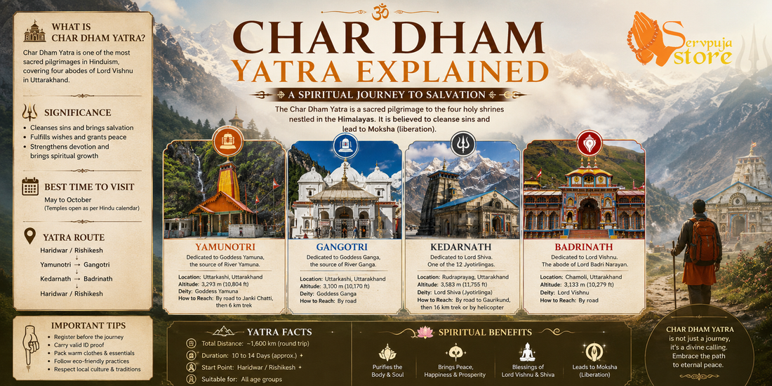 Char Dham Yatra Explained