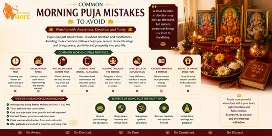 Common Morning Puja Mistakes to Avoid: Make Your Daily Worship More Meaningful