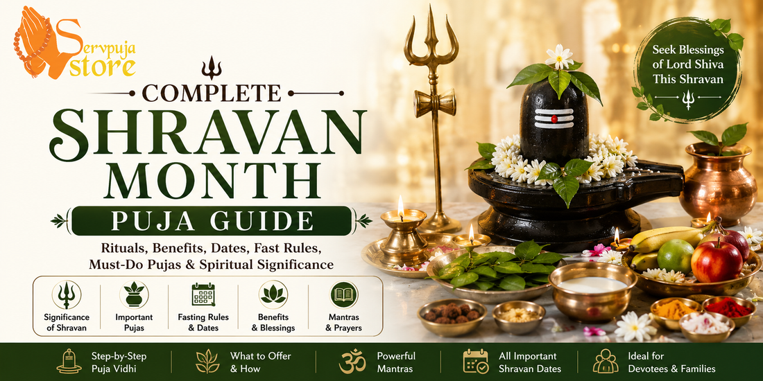 Complete Shravan Month Puja Guide