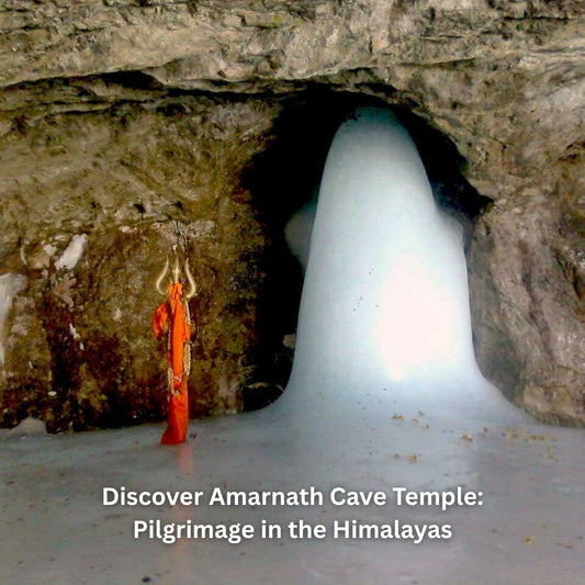 Discover Amarnath Cave Temple: Pilgrimage in the Himalayas