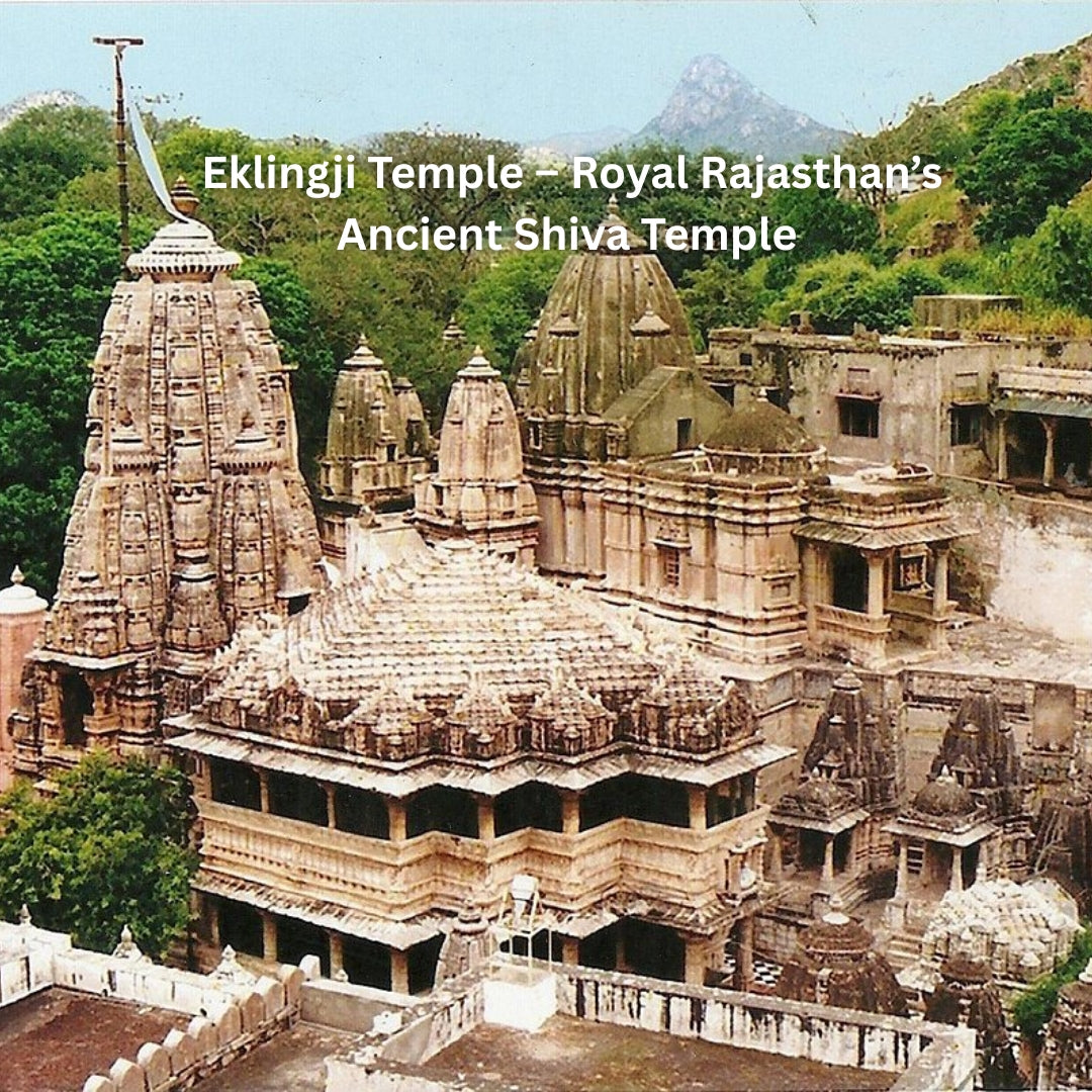 Eklingji Temple – Royal Rajasthan’s Ancient Shiva Temple