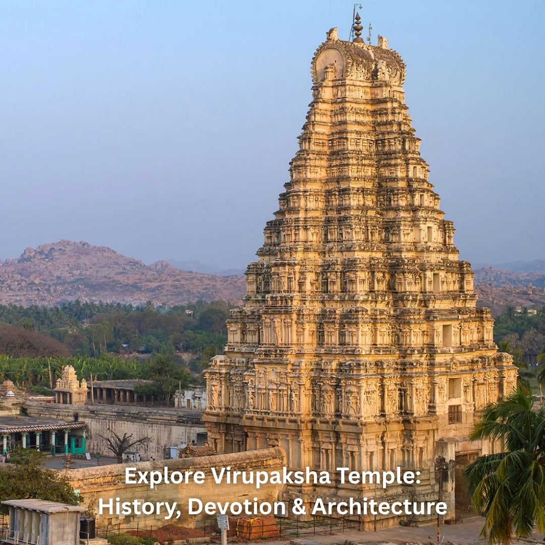 Explore Virupaksha Temple: History, Devotion & Architecture