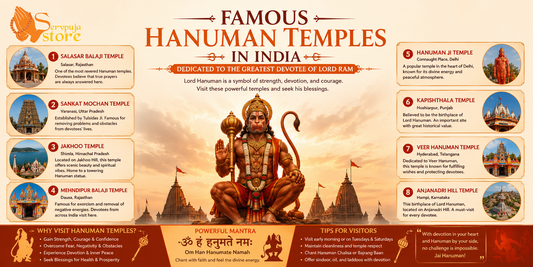 Famous Hanuman Temples in India