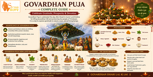 Govardhan Puja Complete Guide