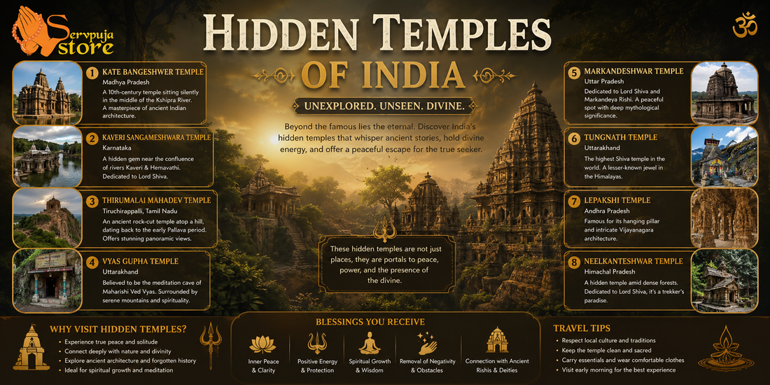 Hidden Temples of India: Ancient Sacred Places Worth Visiting