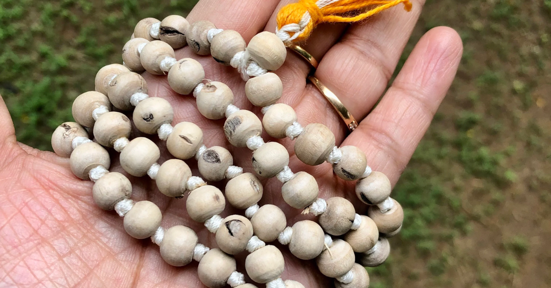 How Tulsi Mala Beads Enhance Meditation and Inner Peace