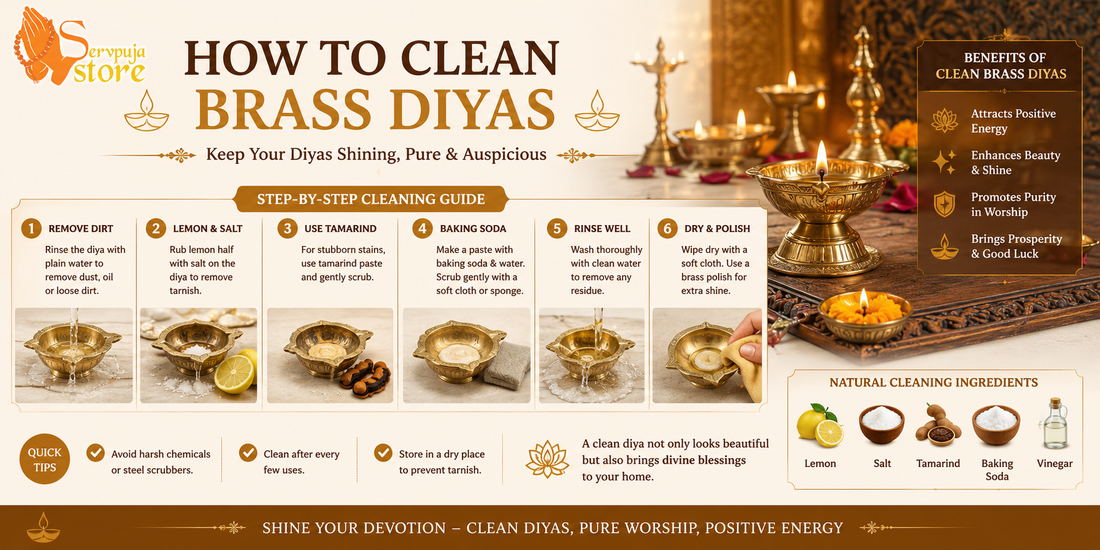 How to Choose the Best Brass Diya for Daily Puja