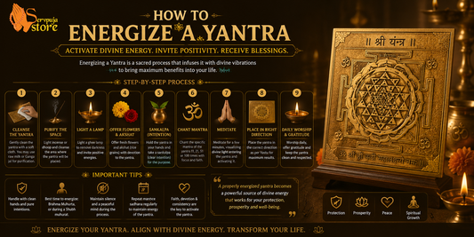 How to Energize a Yantra: Yantra Pran Pratishtha, Worship &amp; Activation Guide