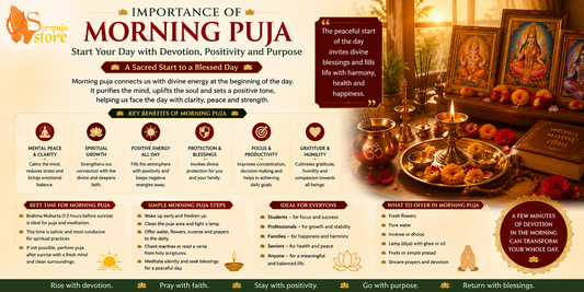 Importance of Morning Puja: Benefits, Significance &amp; Why It Should Be Part of Your Daily Life