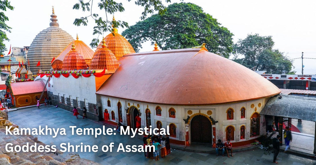 Kamakhya Temple: Mystical Goddess Shrine of Assam
