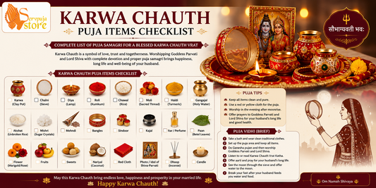  Karwa Chauth Checklist,