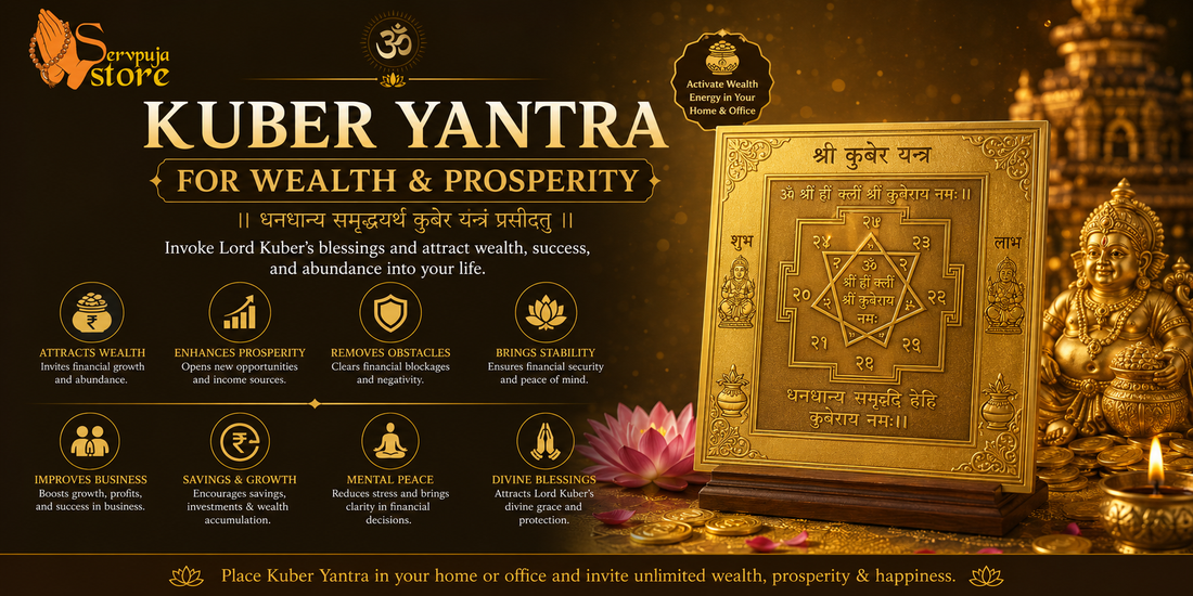 Kubera Yantra for Wealth