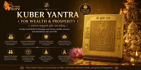 Kubera Yantra for Wealth