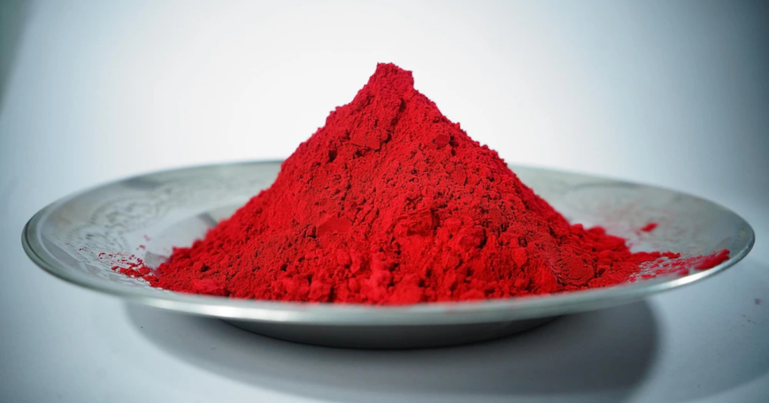 Kumkum Powder – Essential Puja Samagri for Goddess Worship in Temples