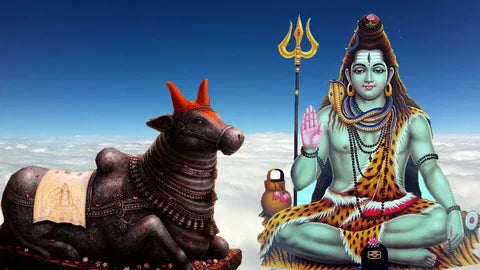 What Is the Spiritual Role of Maha Nandi in Hindu Temples?