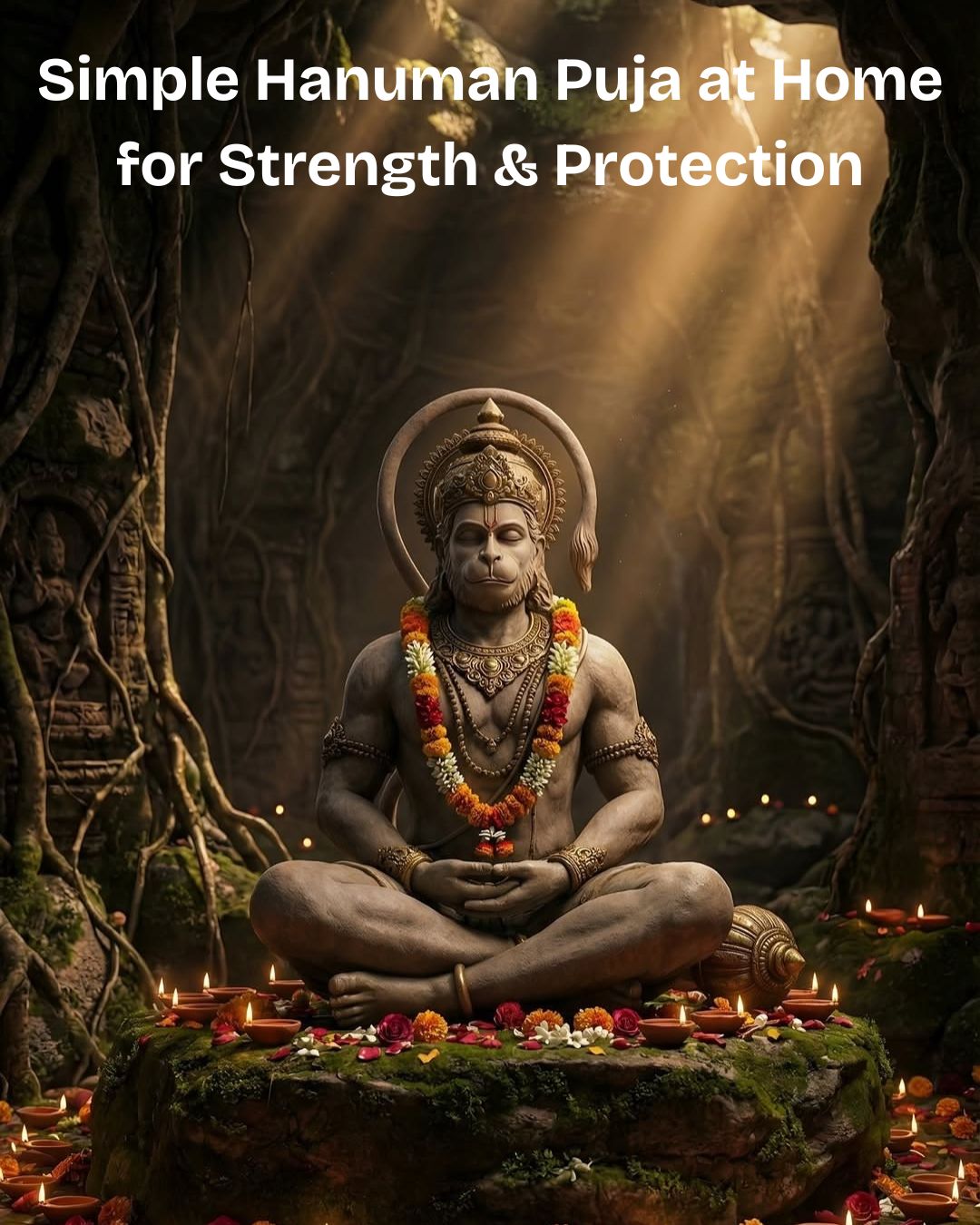 Simple Hanuman Puja at Home