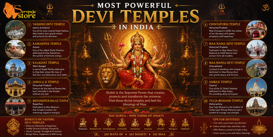 Most Powerful Devi Temples in India