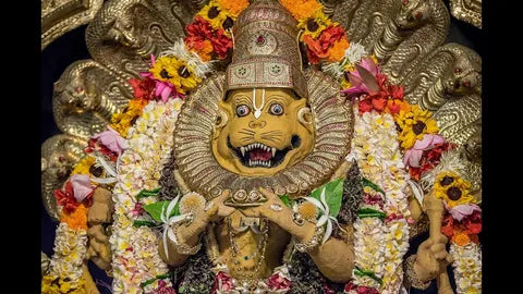 Narasimha: The Fierce Protector and Divine Avatar of Lord Vishnu