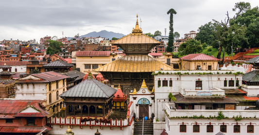 Pashupatinath Temple – Sacred Puja Samagri Used in Shiva Abhishek