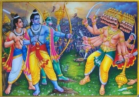 Ramayana: The Epic Journey of Lord Rama and the Battle for Dharma