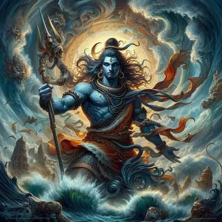 Rudra: The Fierce Form of Lord Shiva and Its Significance