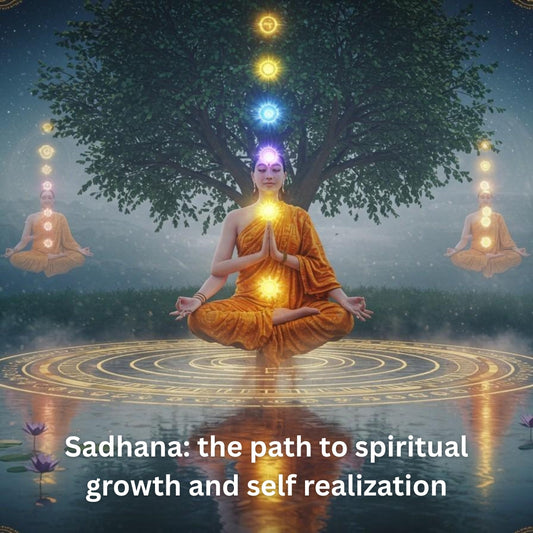 Sadhana: The Path to Spiritual Growth and Self-Realization