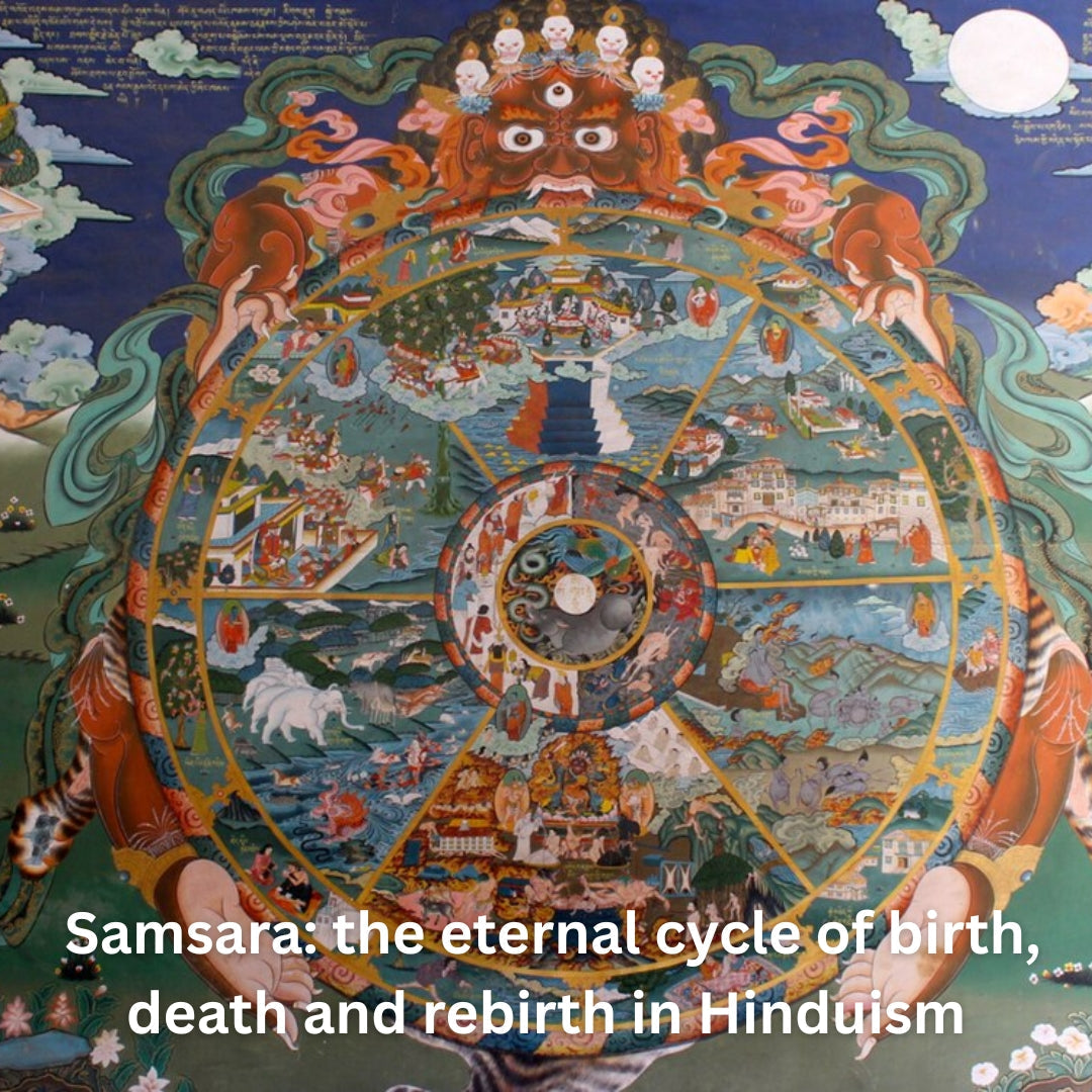 Samsara: The Eternal Cycle of Birth, Death, and Rebirth in Hinduism