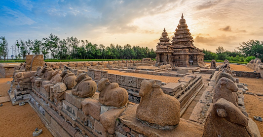 Shore Temple, Mahabalipuram – Relic of the Pallava Dynasty