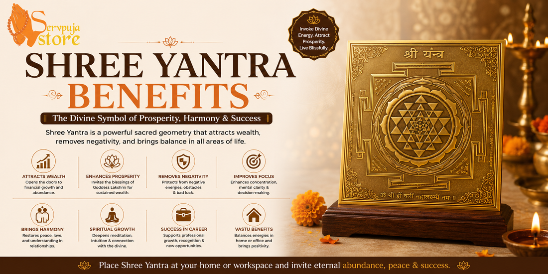 Shree Yantra Benefits: Spiritual Significance, Traditional Uses & Worship Guide