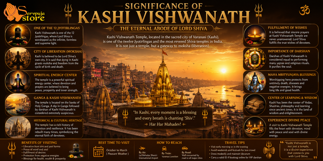 Significance of Kashi Vishwanath: The Sacred Abode of Lord Shiva