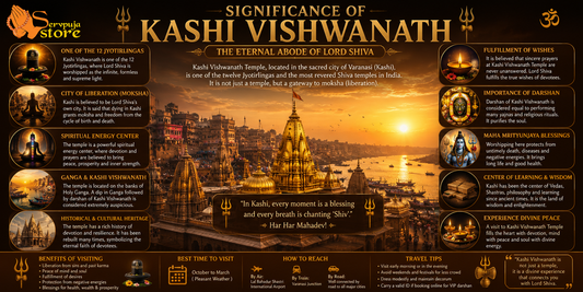 Significance of Kashi Vishwanath: The Sacred Abode of Lord Shiva