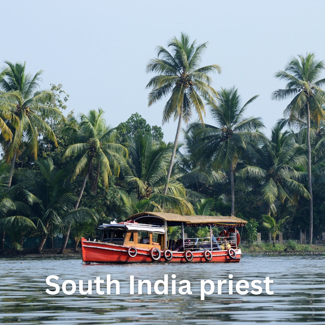South Indian Priests: Guardians of Tradition and Spiritual Knowledge