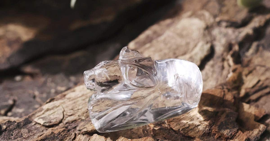 Sphatik Stone – Sacred Crystal for Divine Energy and Temple Meditation