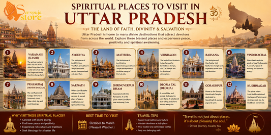 Spiritual Places to Visit in Uttar Pradesh: A Complete Pilgrimage Guide