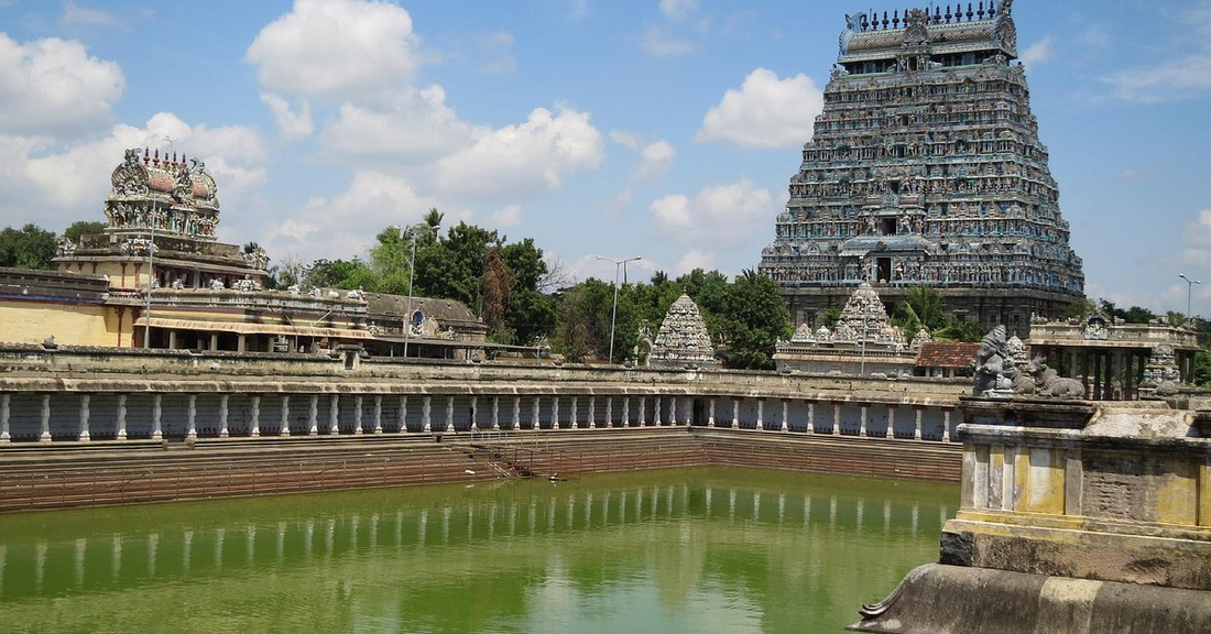 Thillai Nataraja Temple – Dance of Divinity in Chidambaram