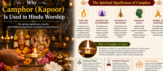 Why Camphor Is Used in Hindu Worship