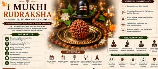 1 Mukhi Rudraksha Benefits and Wearing Guide
