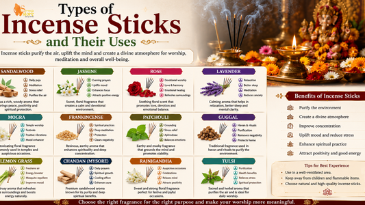 Incense Sticks for Puja