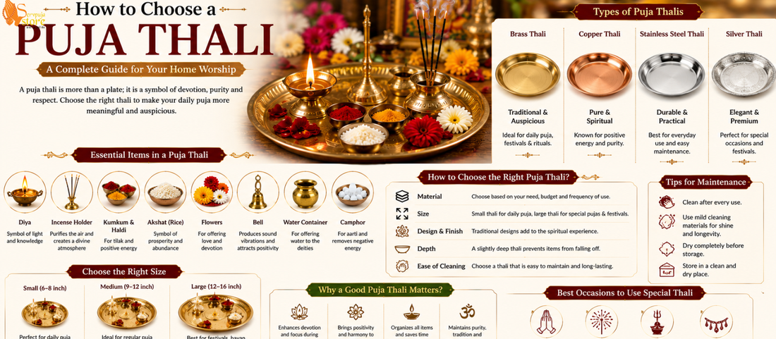 How to Choose a Puja Thali