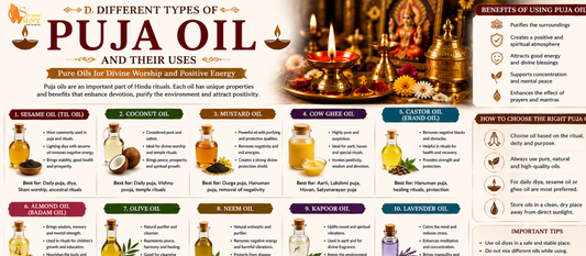  Different Types of Puja Oil