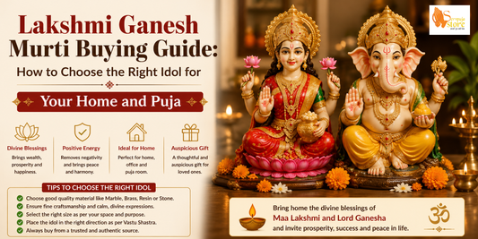 Lakshmi Ganesh Murti Buying Guide for Home Puja and Vastu