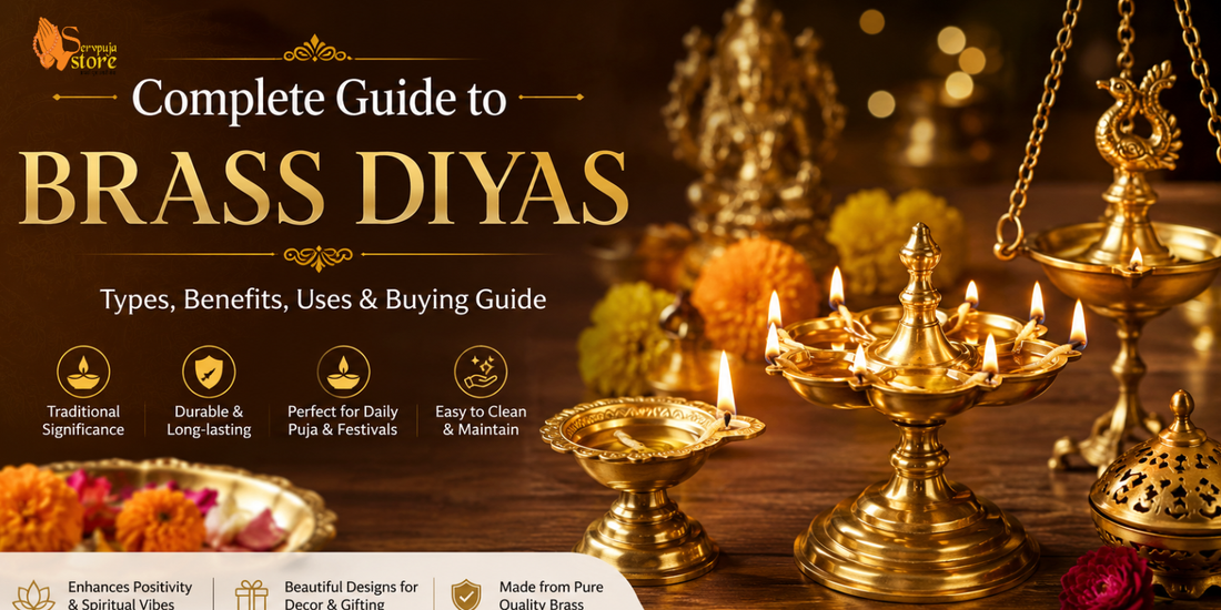 Complete Guide to Brass Diyas