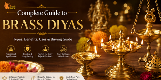 Complete Guide to Brass Diyas